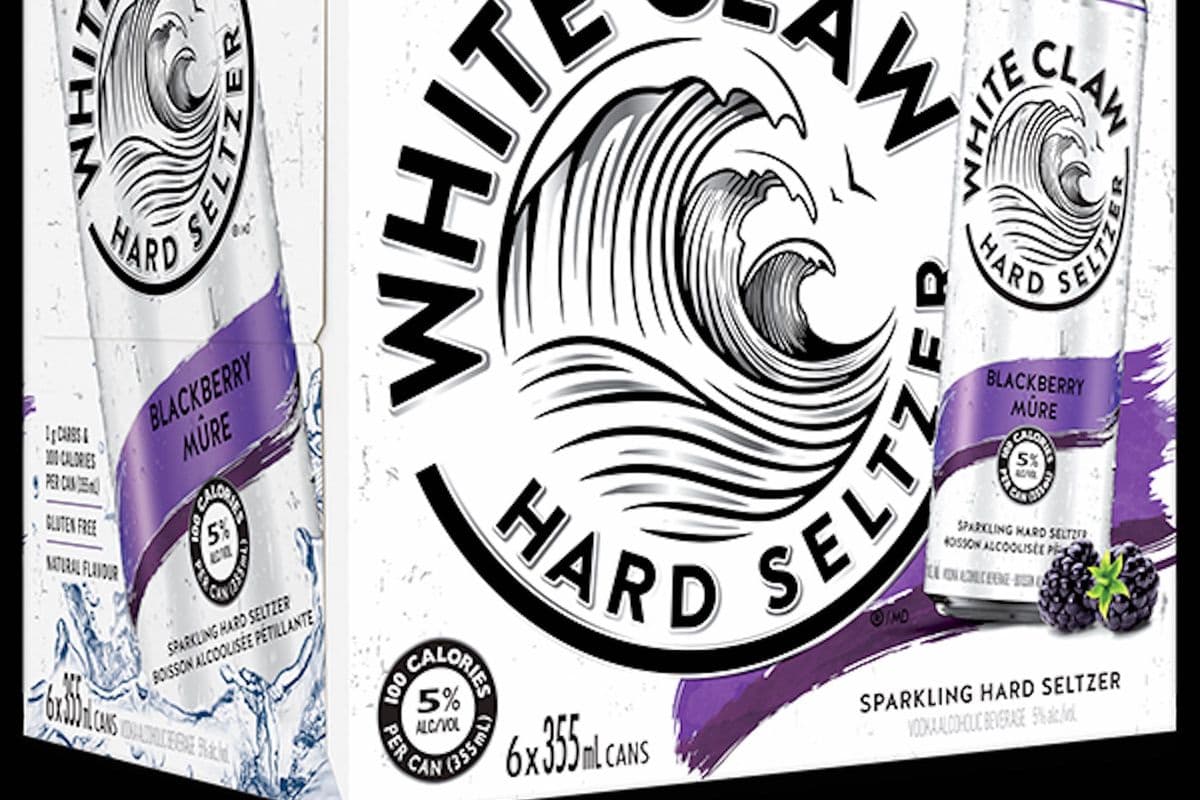 White Claw BLACKBERRY 6CAN (6 x 355ML)