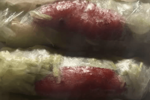 4B. Traditional Salad Rolls - Nem Nuong Cuon (3 pcs)