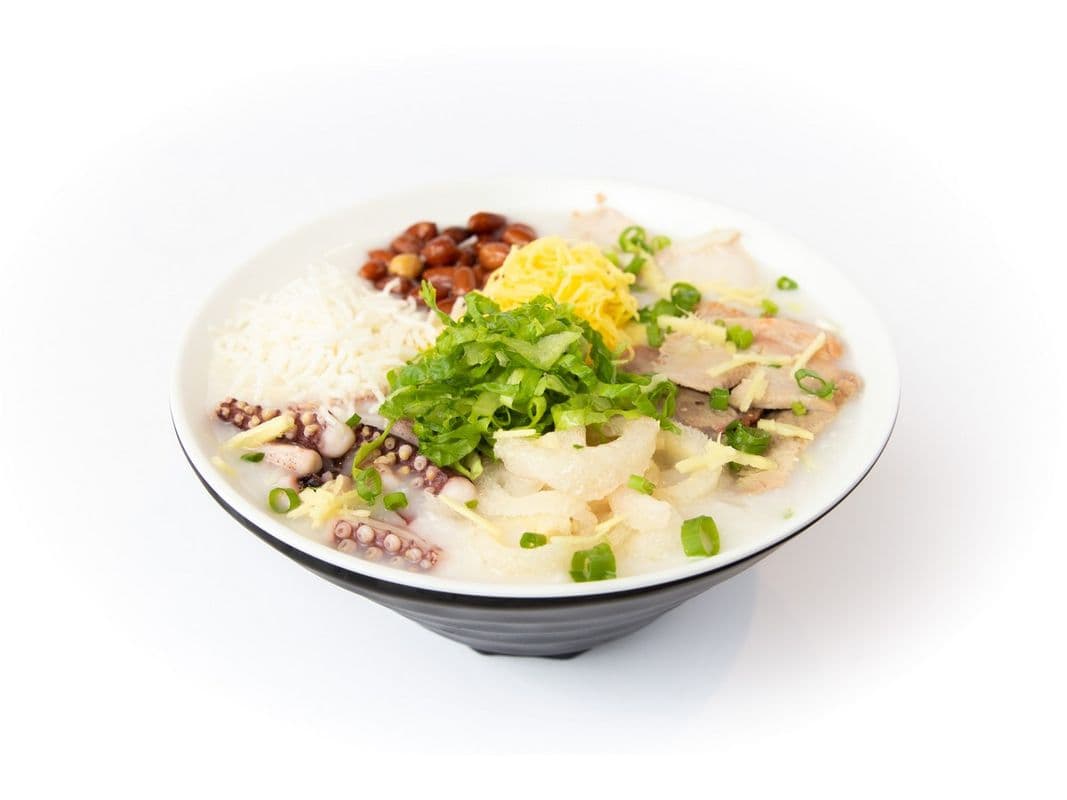 C5 Lai wan style assorted Congee / 艇仔粥 C5