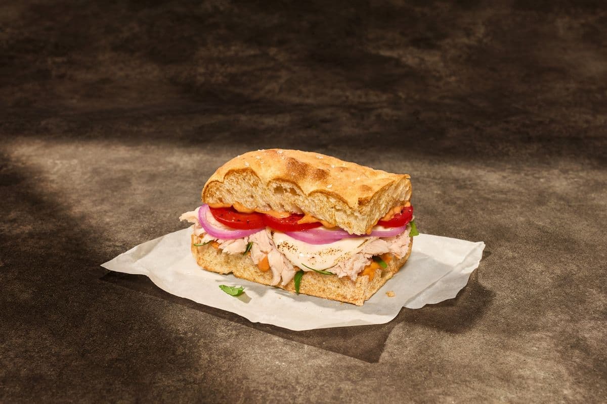 Toasted Frontega Chicken