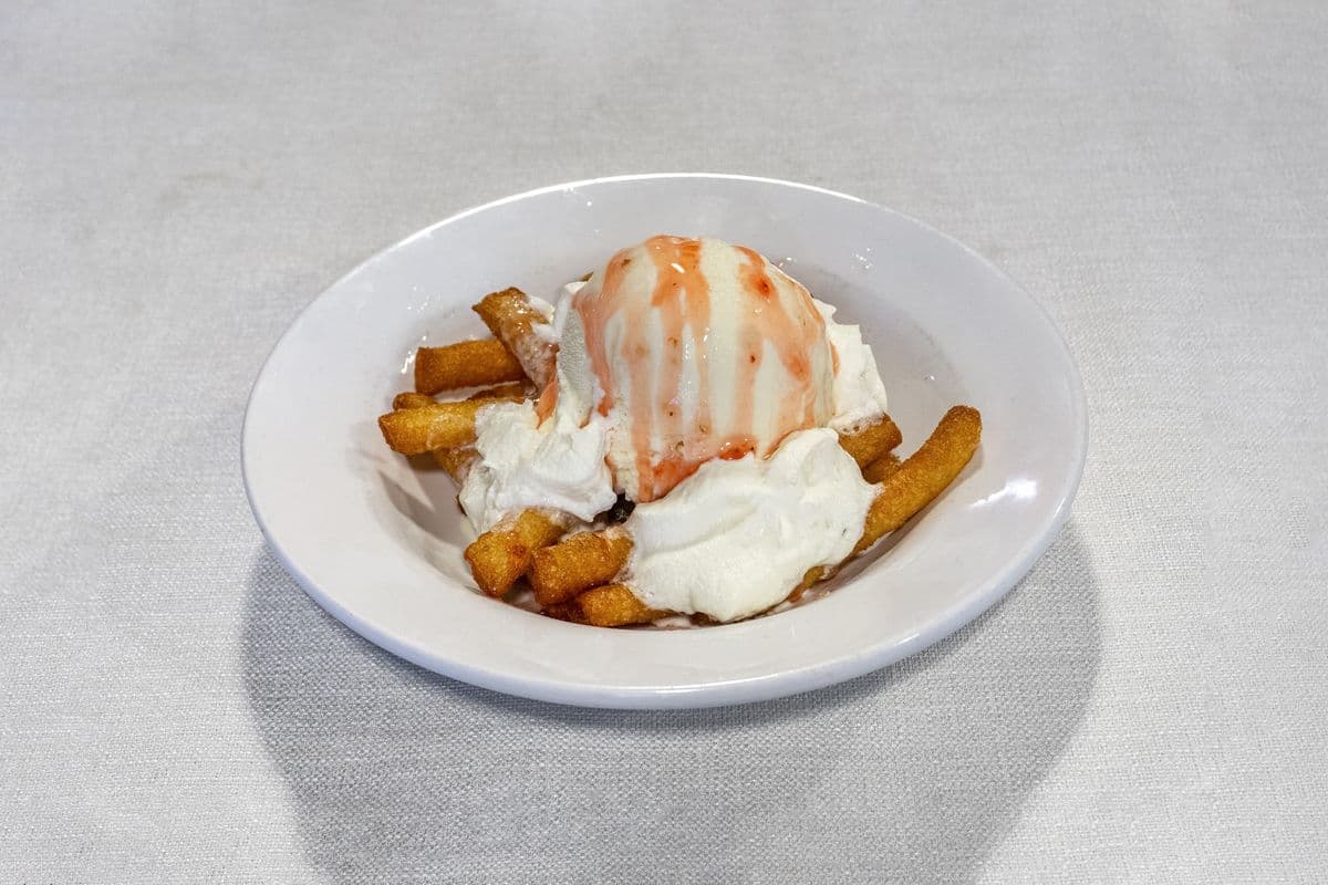 Funnel Cake Fries