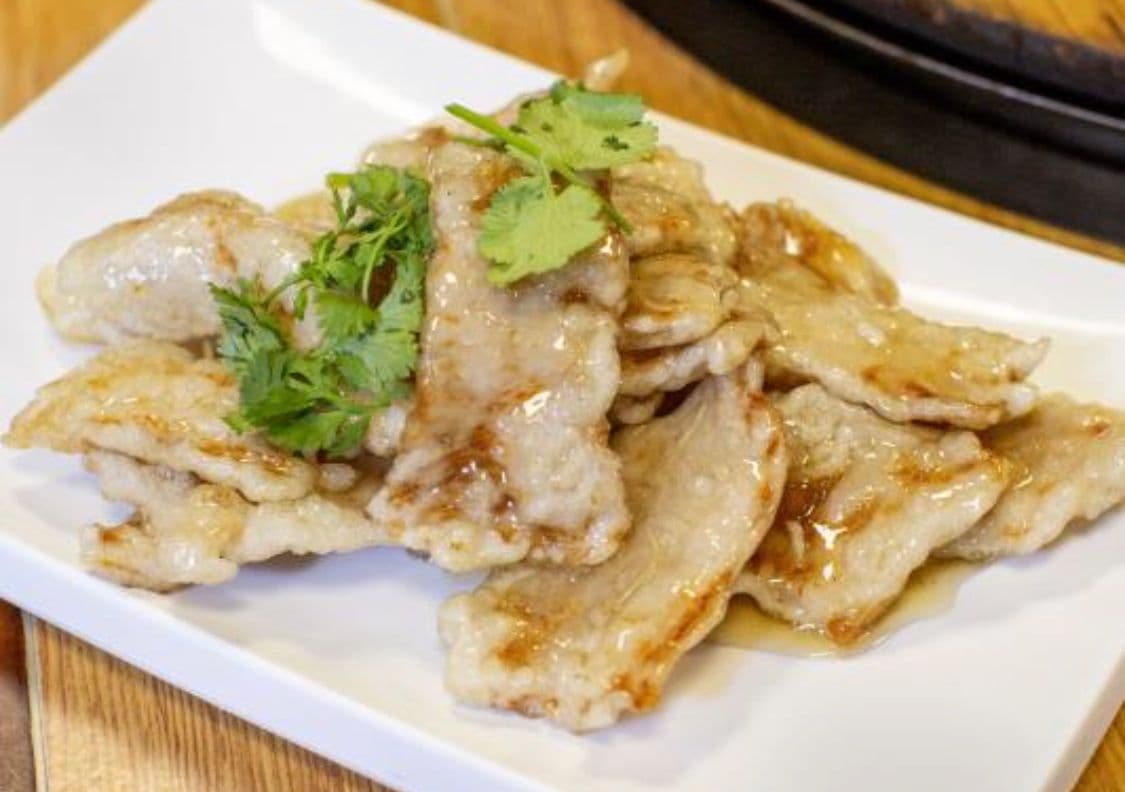 Deep-Fried Sweet and Sour Pork 金牌锅包肉