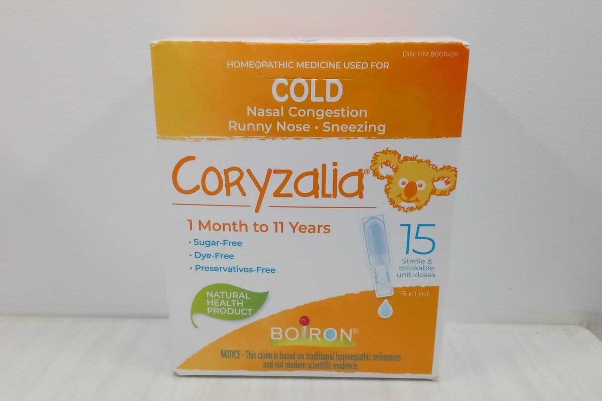 Boiron Coryzalia Cold Relief - Children (15x1ml)