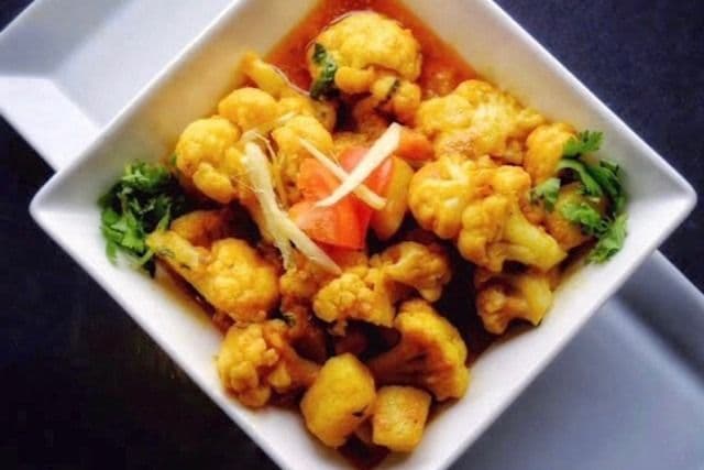 Alu Gobi Masala