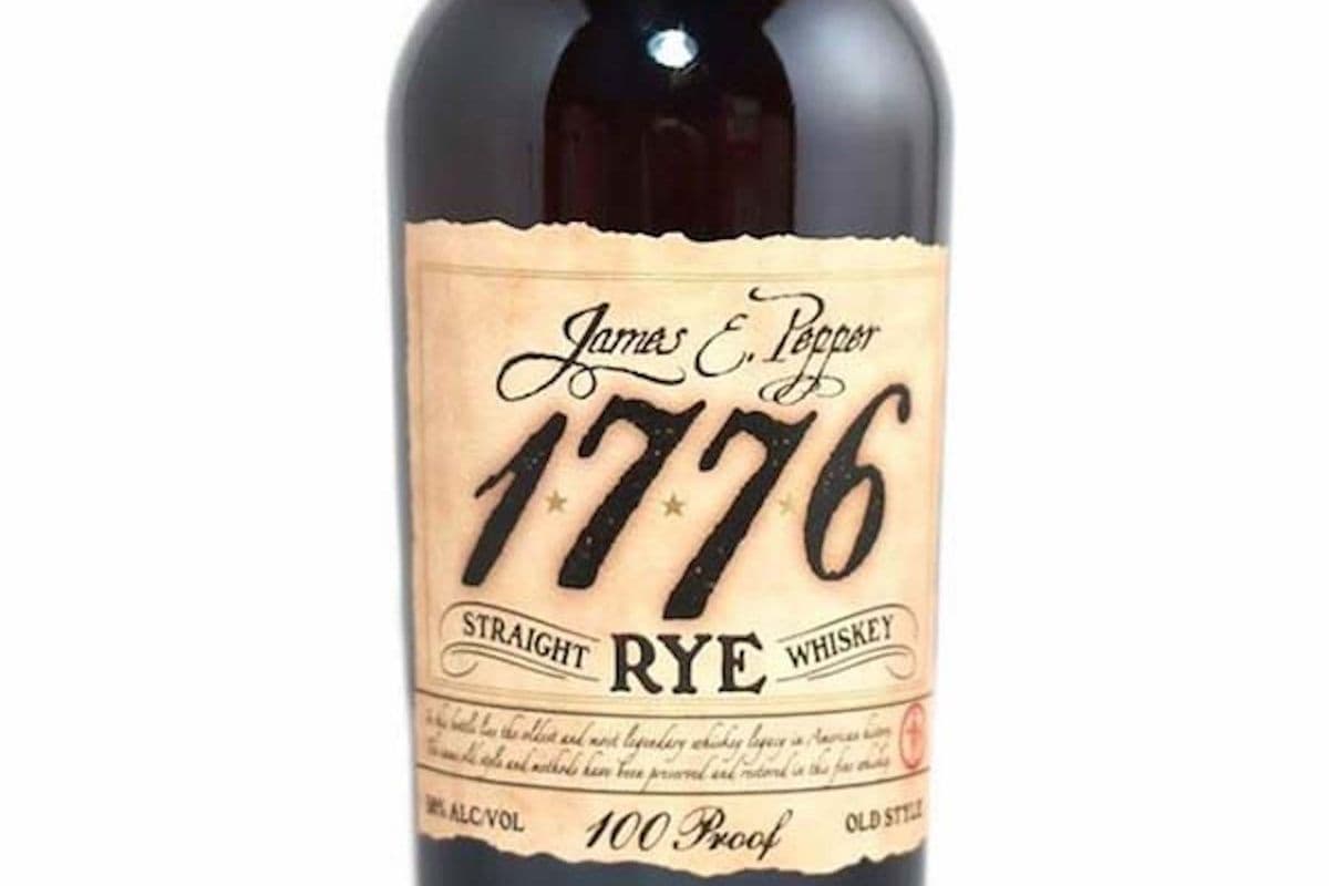 1776 Straight Rye Whiskey 750ML (1 x 750 ml)