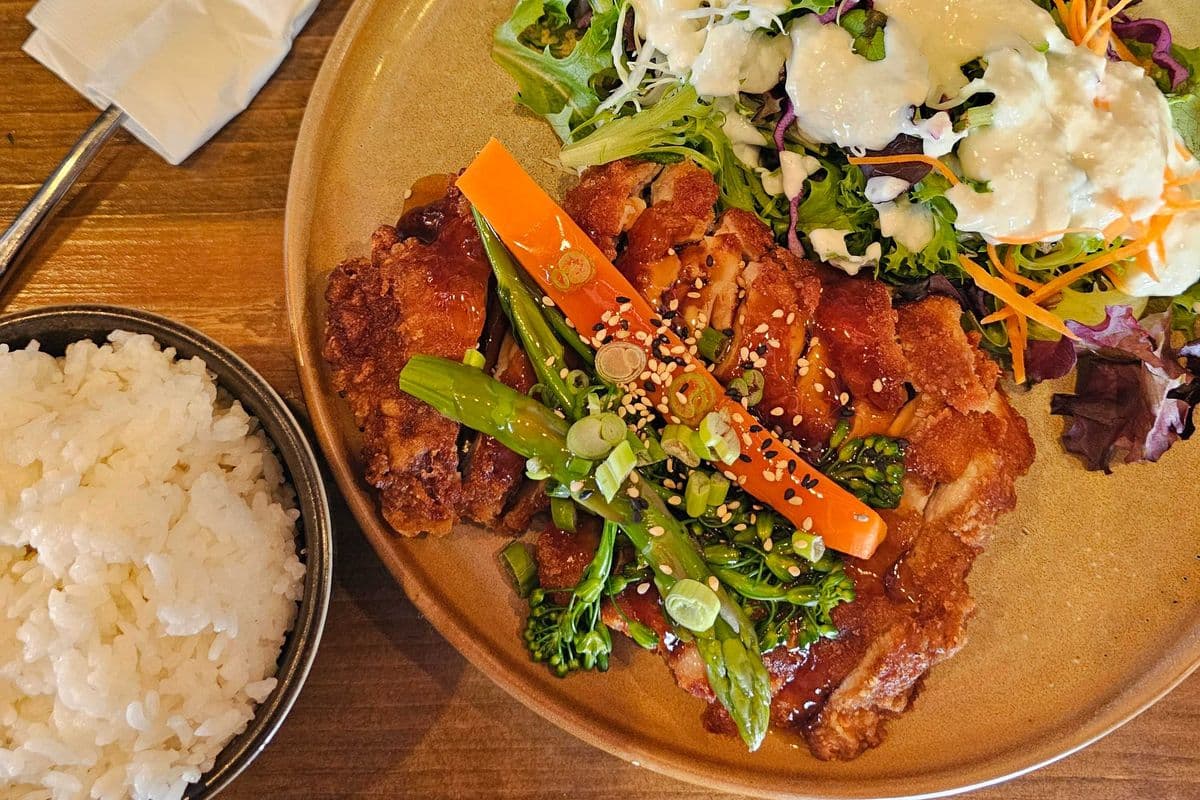 Chicken Teriyaki