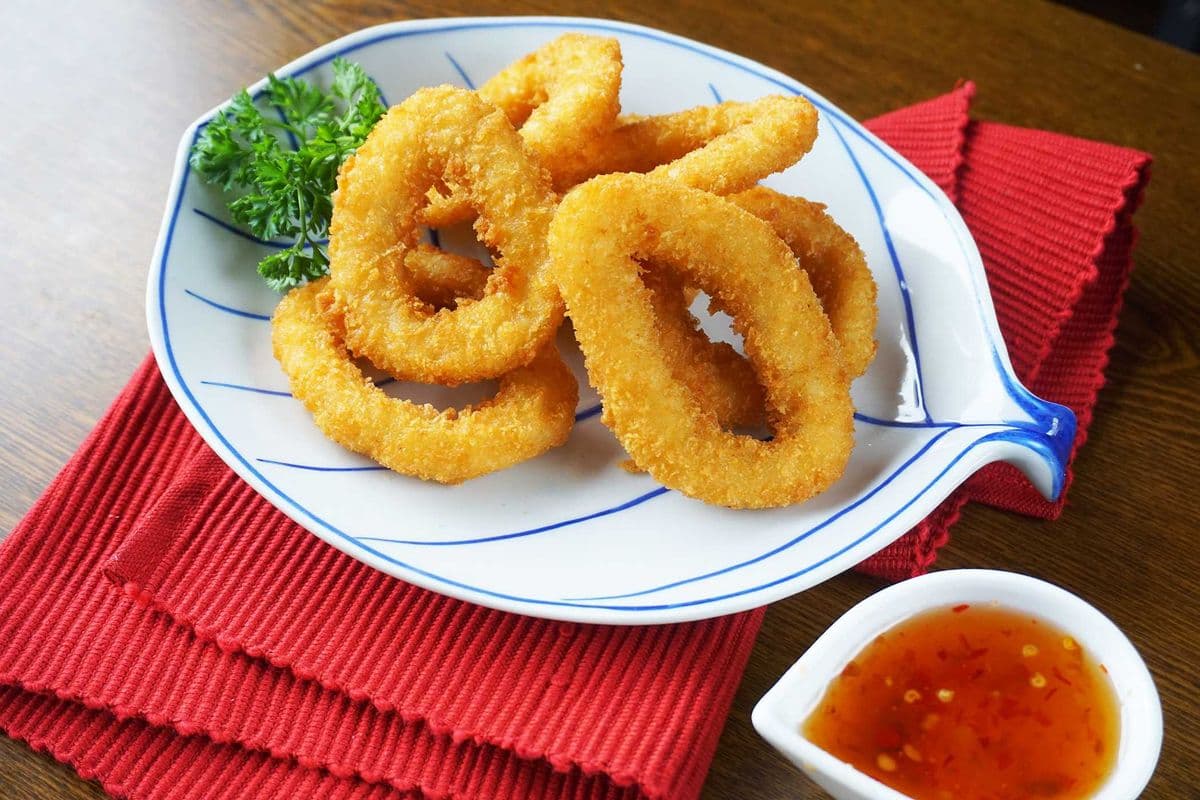 3. Calamari Ring (8 pcs)