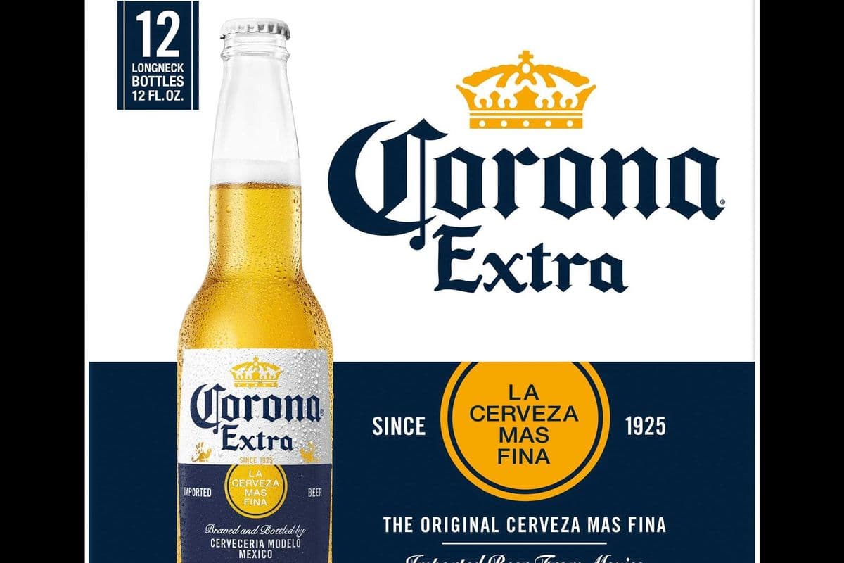 CORONA EXTRA (12 x 330ML BOTTLES) (12 x 330ML)