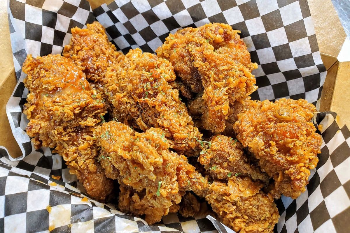 Chicken - Honey Butter Garlic (8PCS)