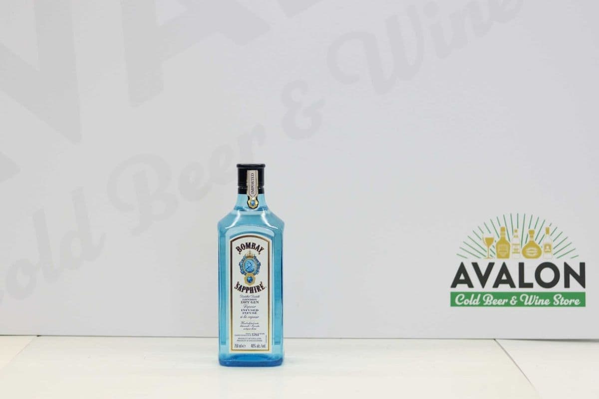 Bombay Sapphire 750ml Bottle (1 x 750ml)