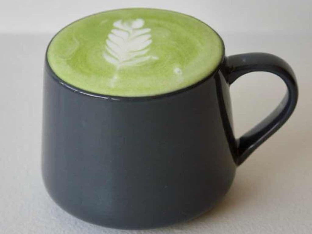 matcha latte