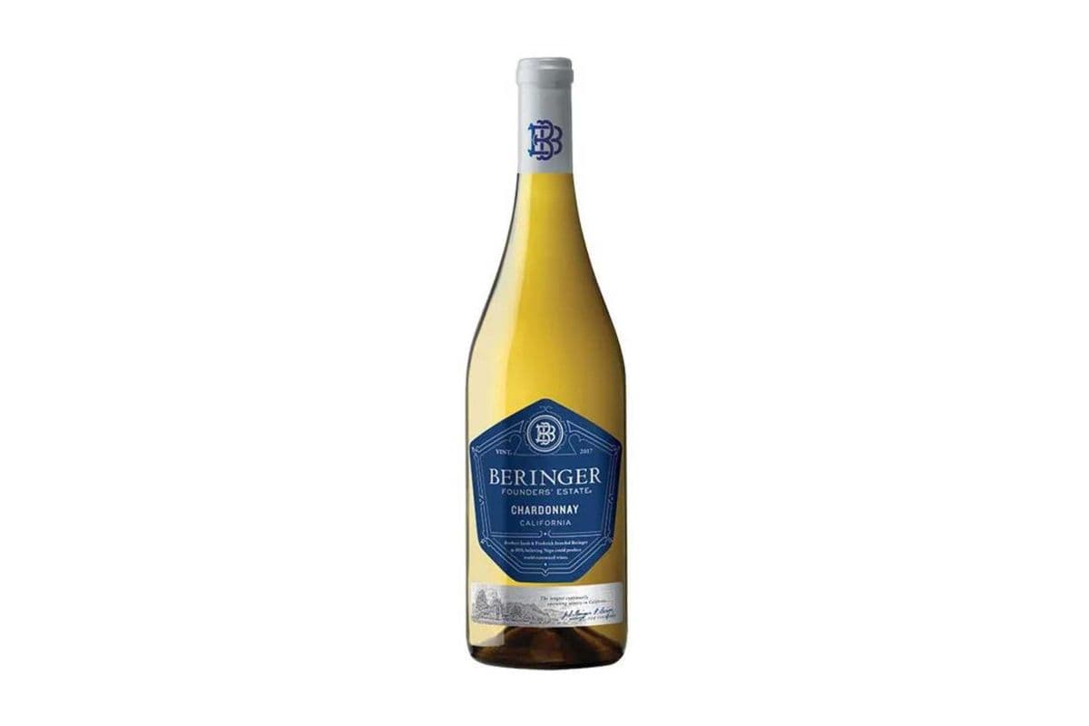 Beringer Founders Estate Chardonnay, USA (750 ml) (1 x 750ML)