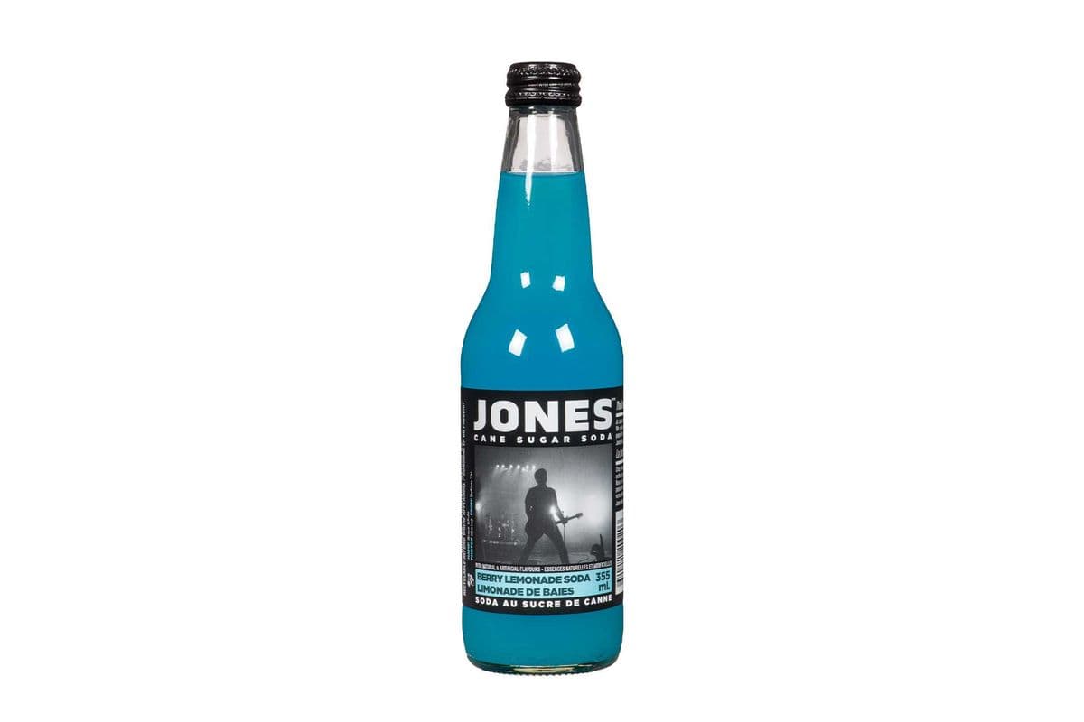 Jones Berry Lemonade Btl 355ml