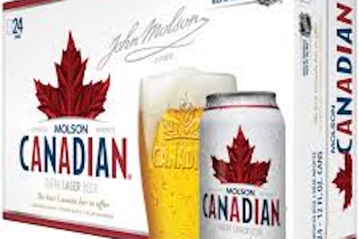 Molson Canadian 24 CANS (24 x 355 ml)