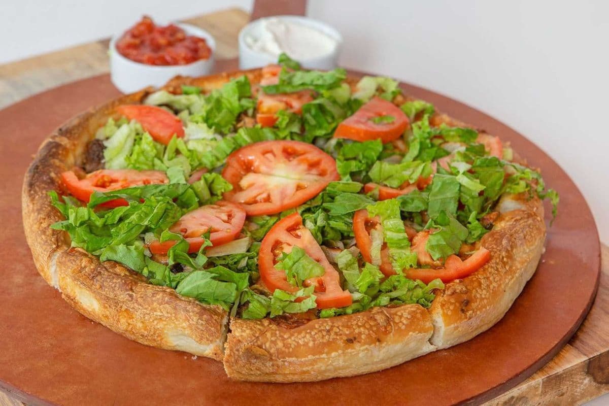 GF Mexican Pizza