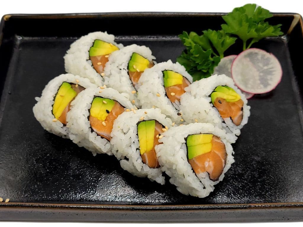 Salmon Avo Roll
