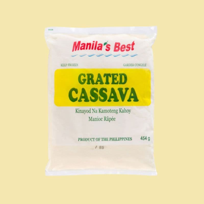 Grated Cassava 454g/16oz - Maynila’s best