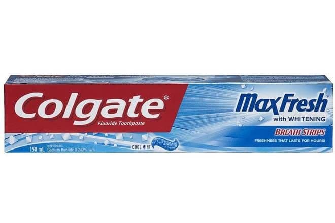 Colgate Dentifrice au Fluorure anticarie 52ml / Colgate Floride Toothpaste Cool Mint 52ml