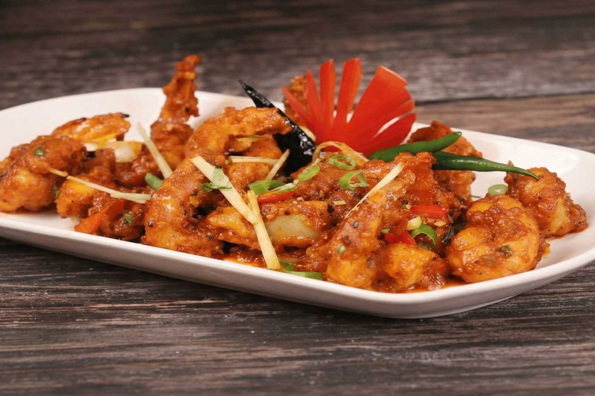 Chilli Shrimp(Spicy)