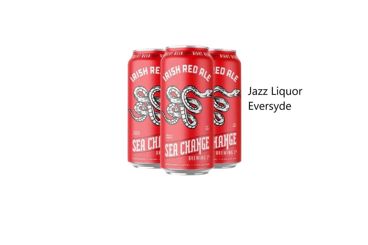 SEA CHANGE IRISH RED PALE CANS (1 x 473 ML)