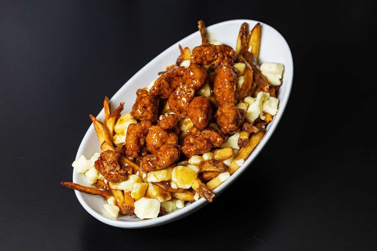 Honey Garlic Rib Poutine
