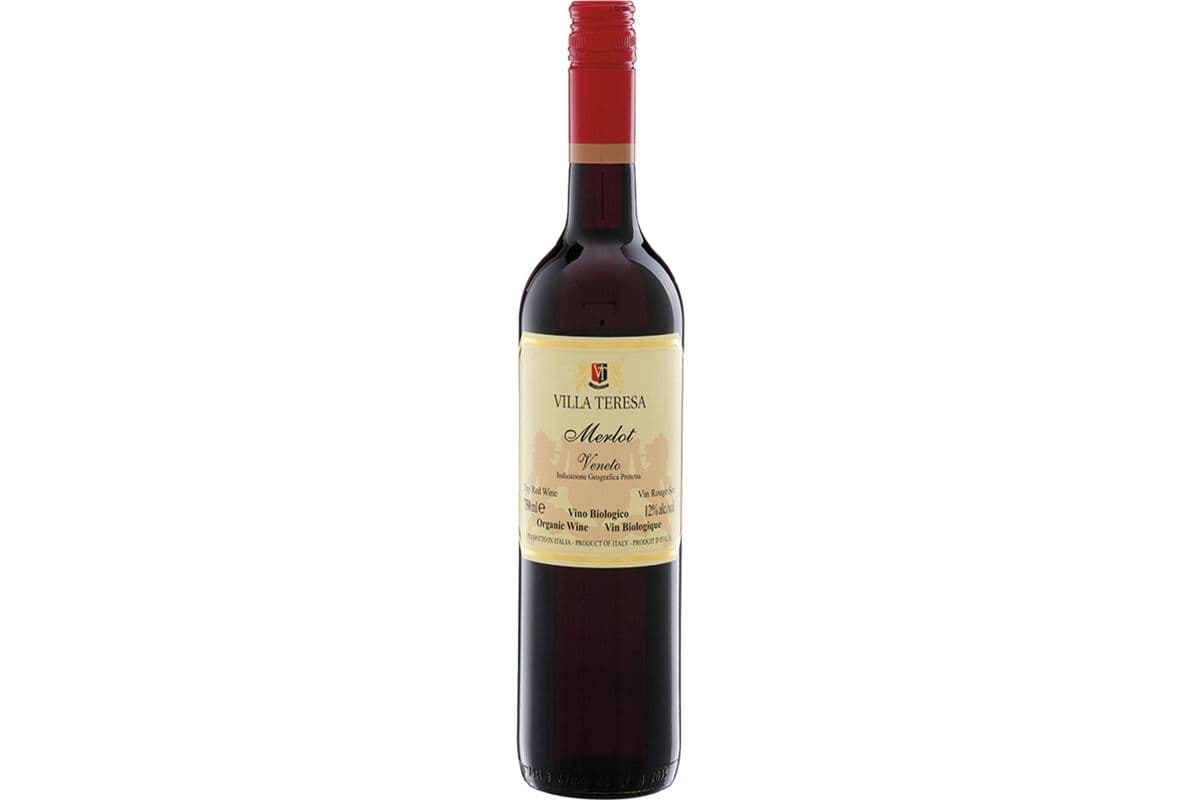 Villa Teresa Organic Merlot (1 x 750mL)