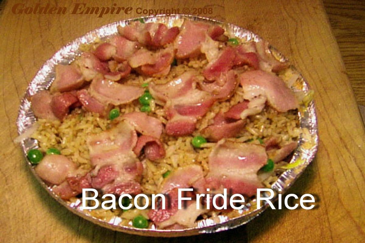 Bacon Fried Rice