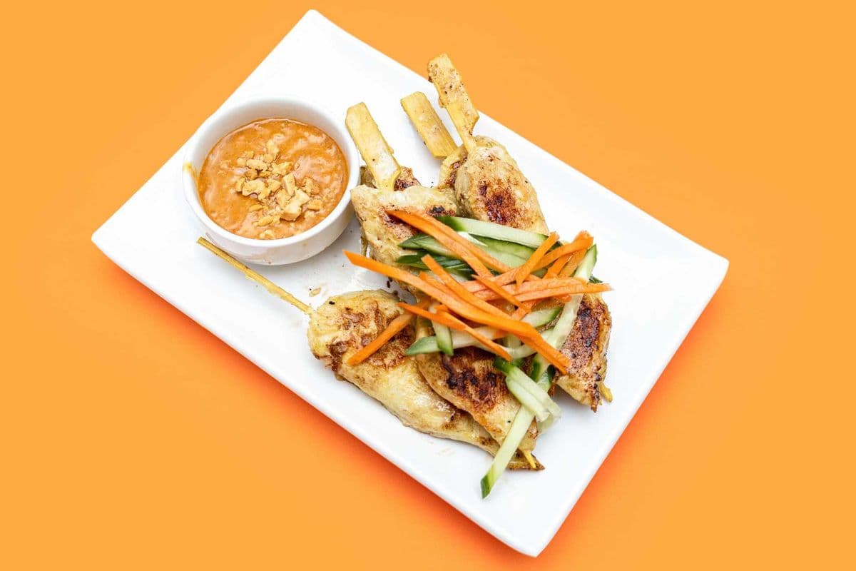 Satay Chicken Skewers