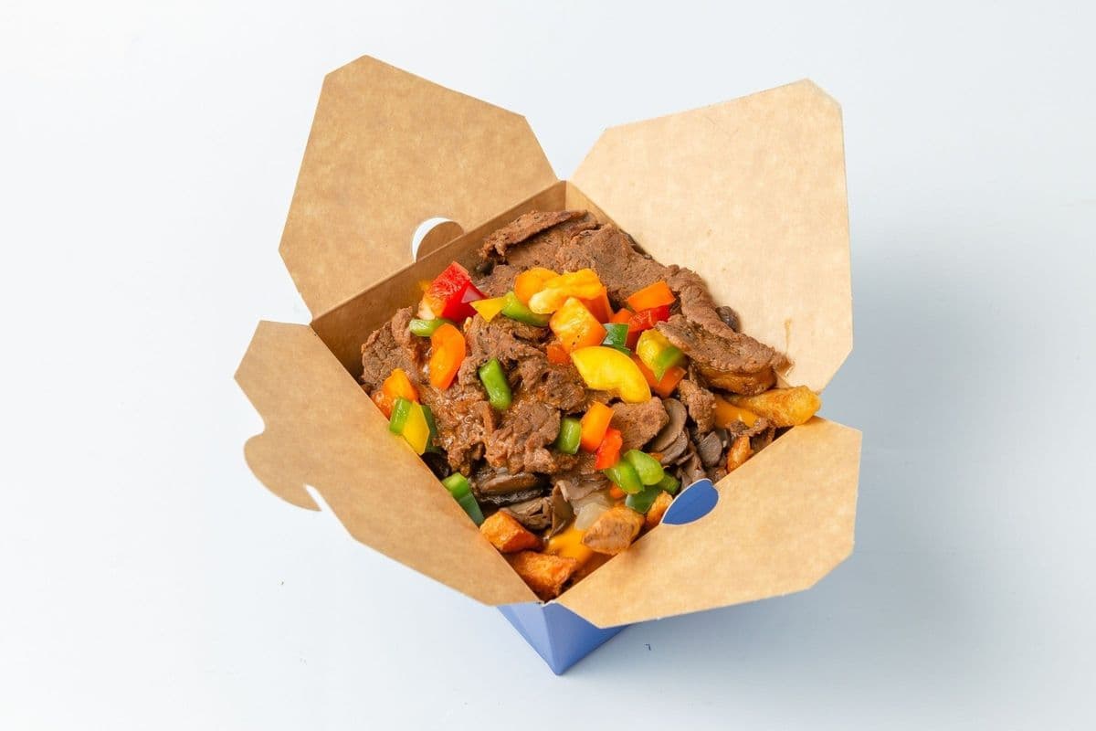Philly Cheesesteak Poutine