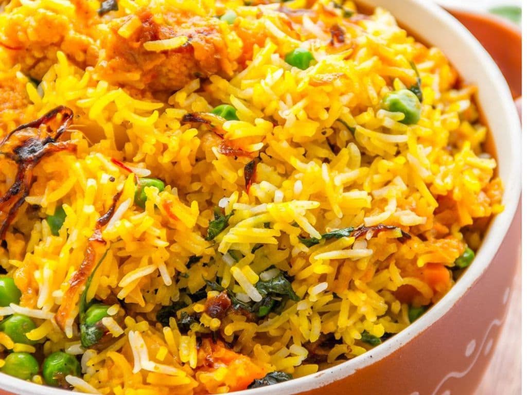 Vegitable Biryani