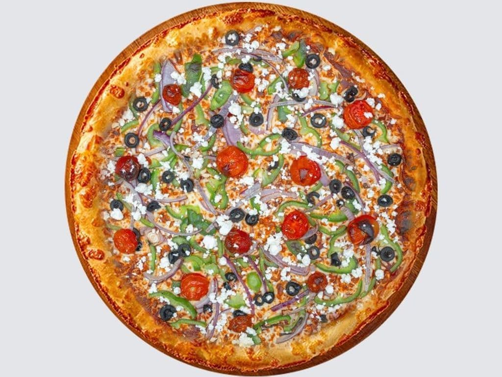 Greek Pizza