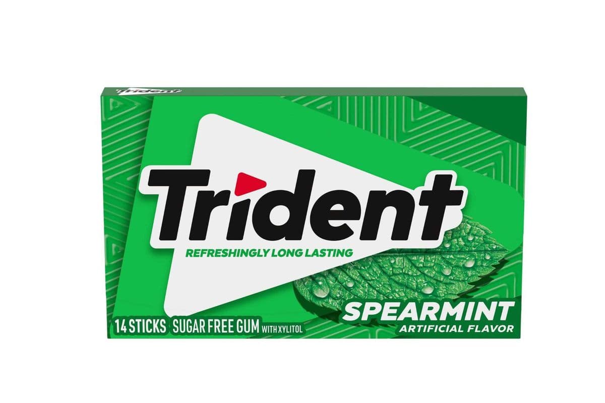 Trident Spearmint (14 pcs)