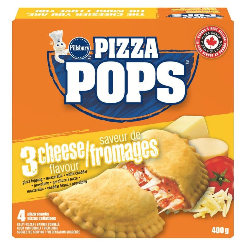 Pizza Pops 3 Cheese (380 g)