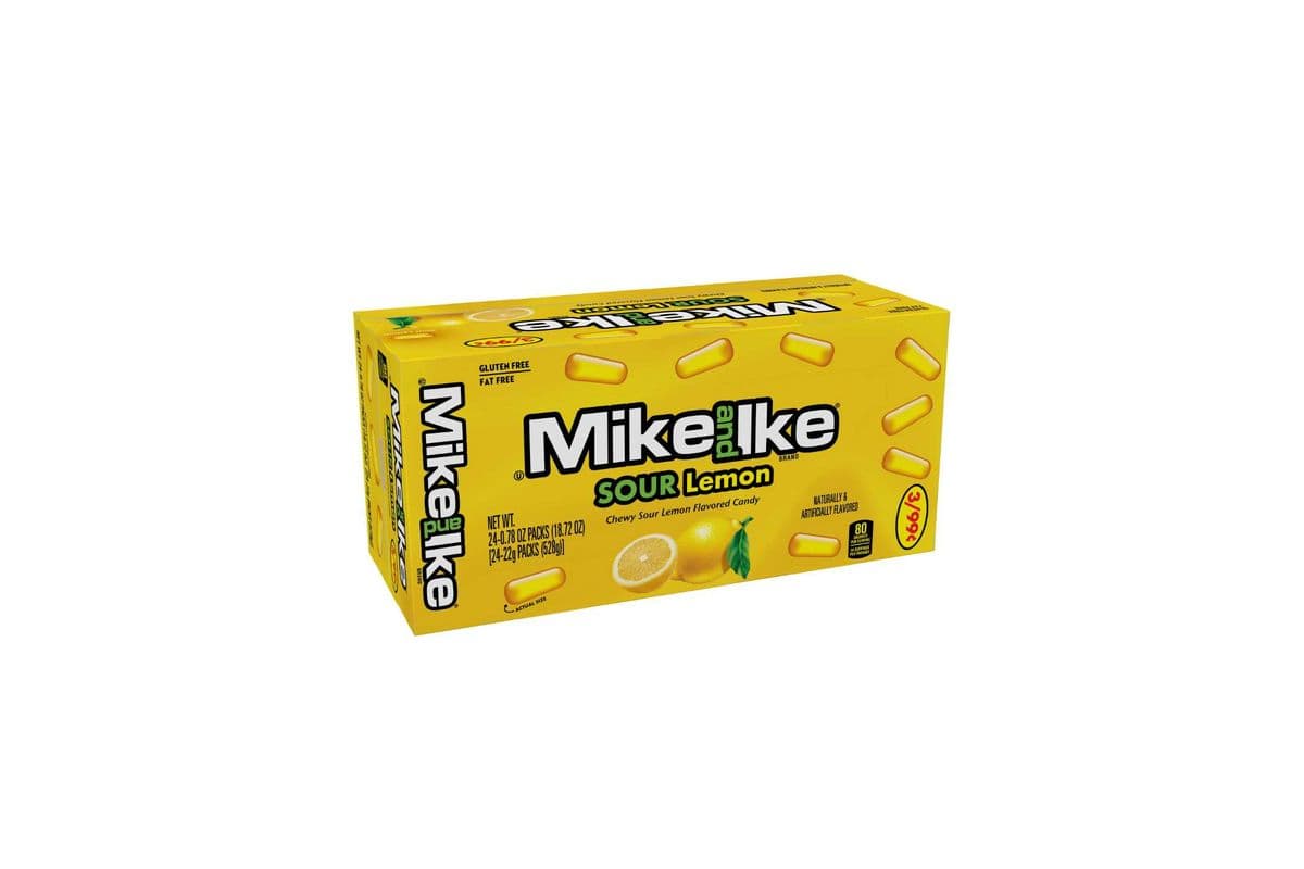 Mike & Ike Sour Lemon 22g