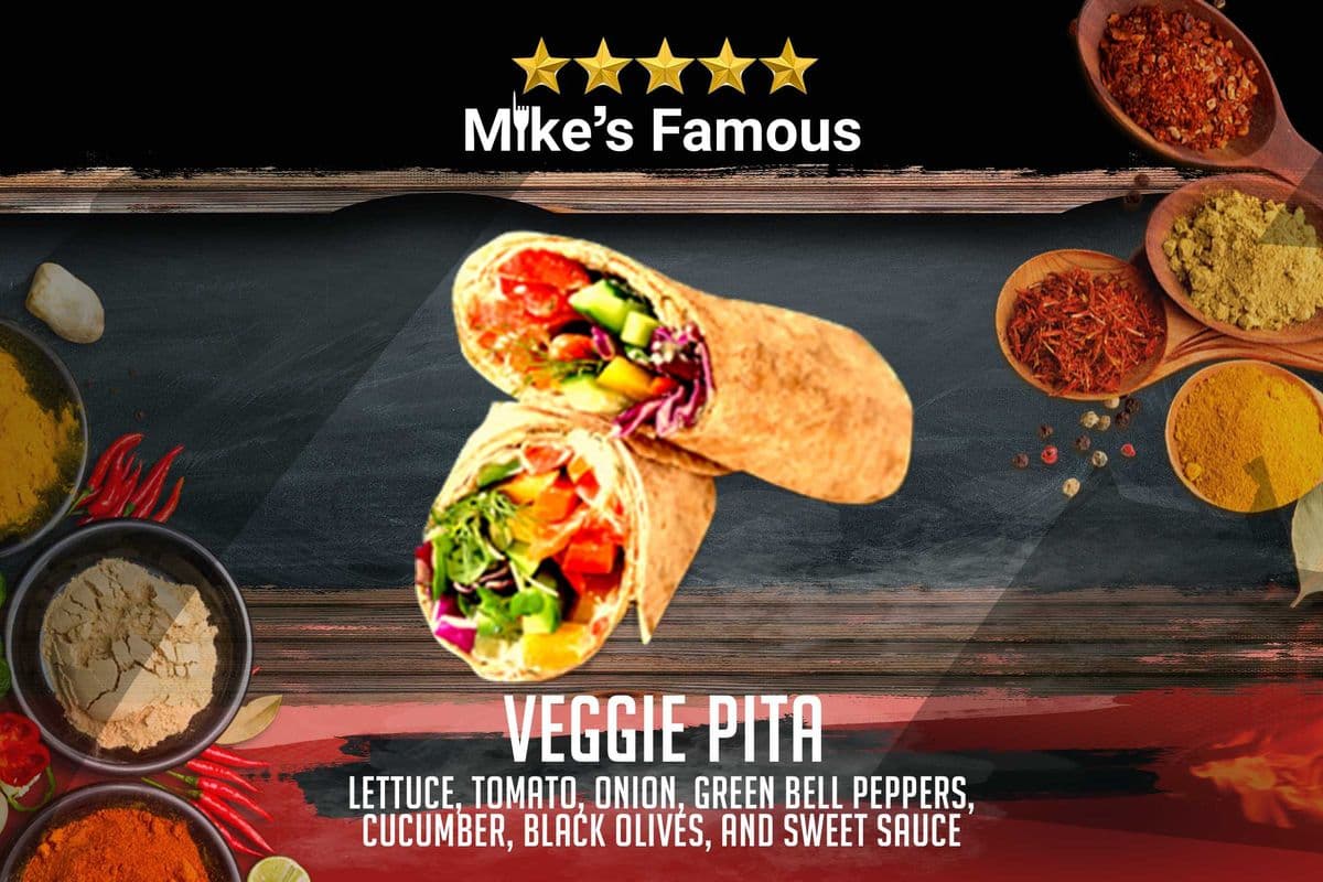 Veggie Pita
