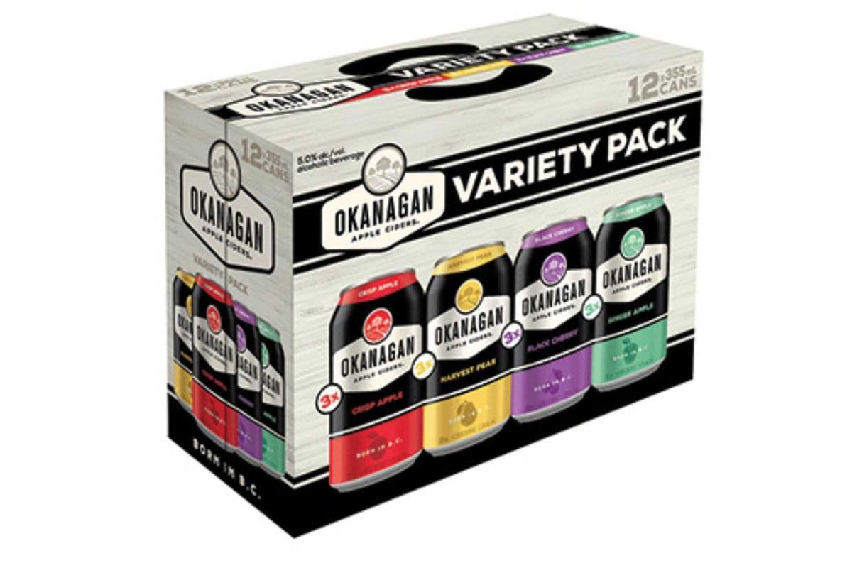 OKANAGAN MIXER PACK (12 x 355ML)