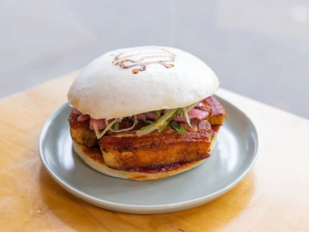 Pork Belly Bao (豬包)