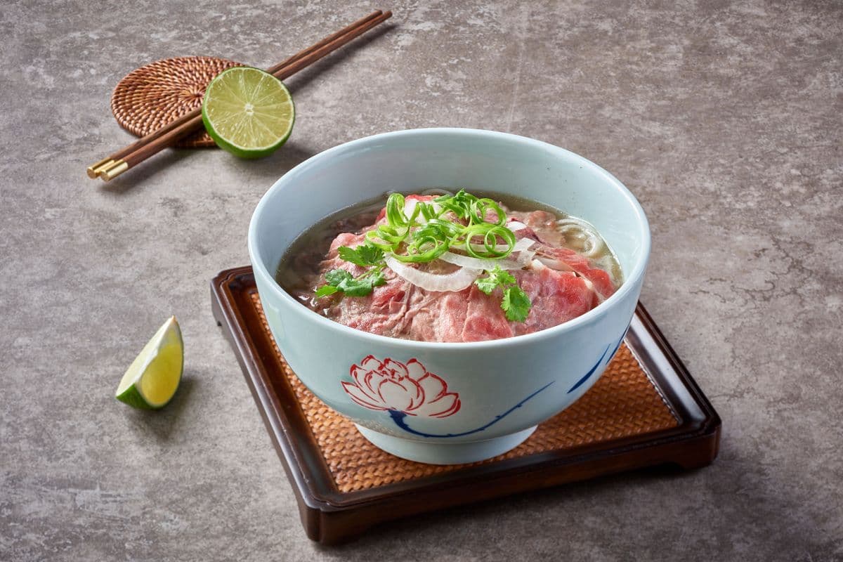P1. Steak Beef Noodle Soup (gf)