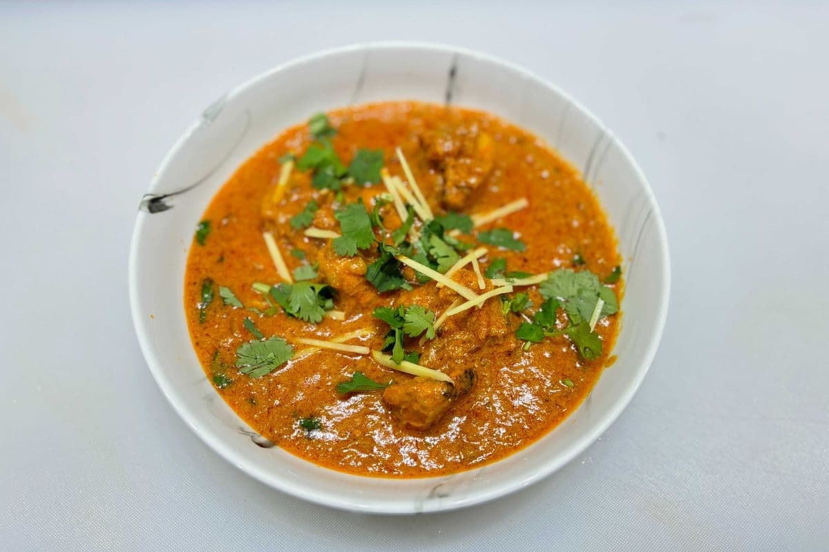 Curry de poulet / Chicken Curry