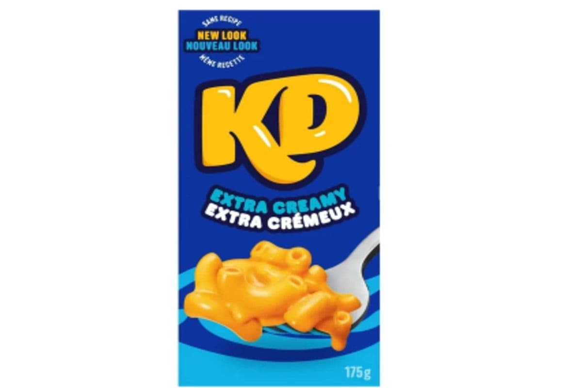 Kraft DInner Creamy Cheese