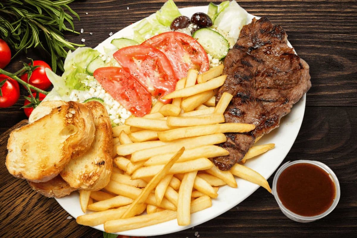 New York Steak Dinner (8 oz)