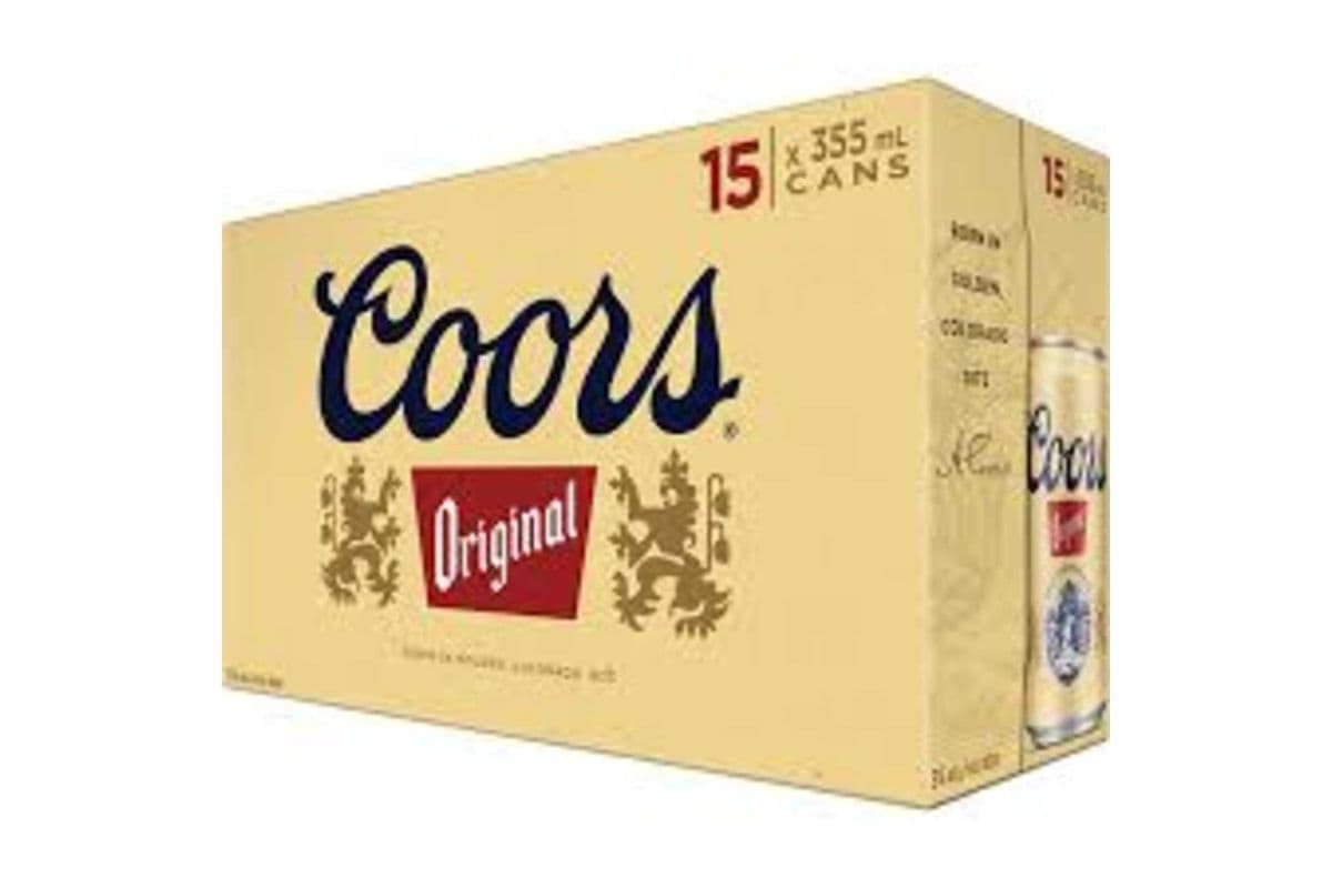 Coors Original (15 x 355 ml Cans)