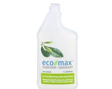 ECO MAX TEA TREE DISINFECTING TOILET BOWL CLEANER 1L