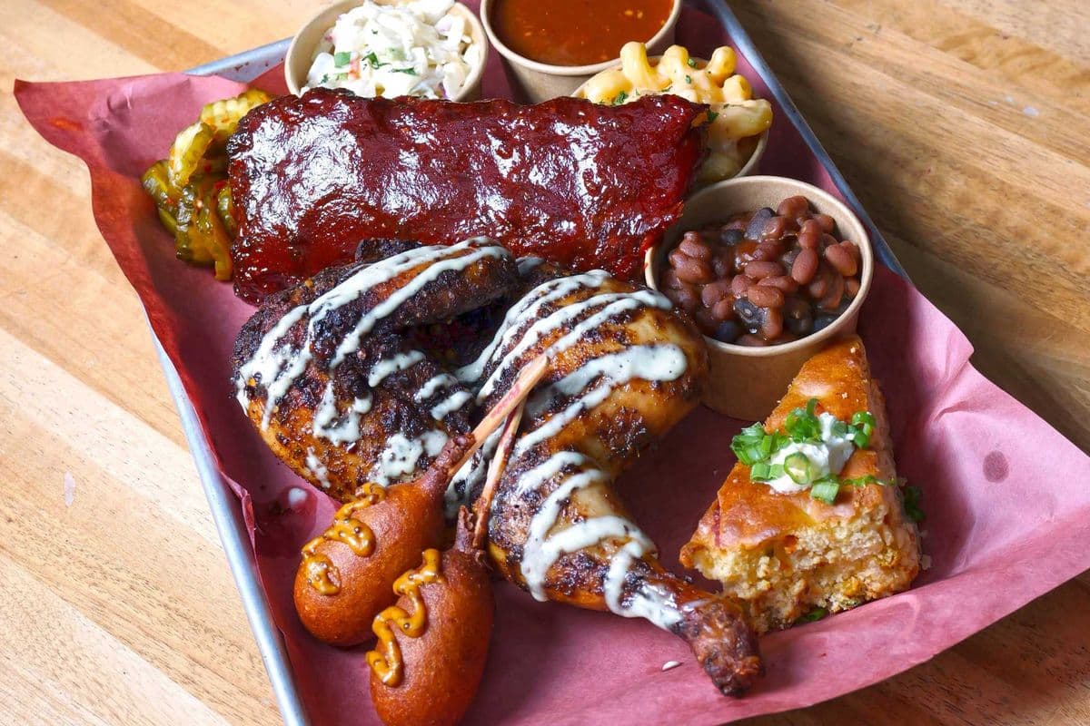 BBQ Pitmaster Platter