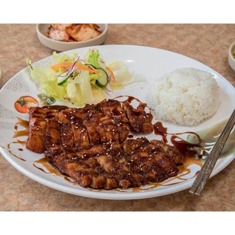 Don Katsu (돈까스)