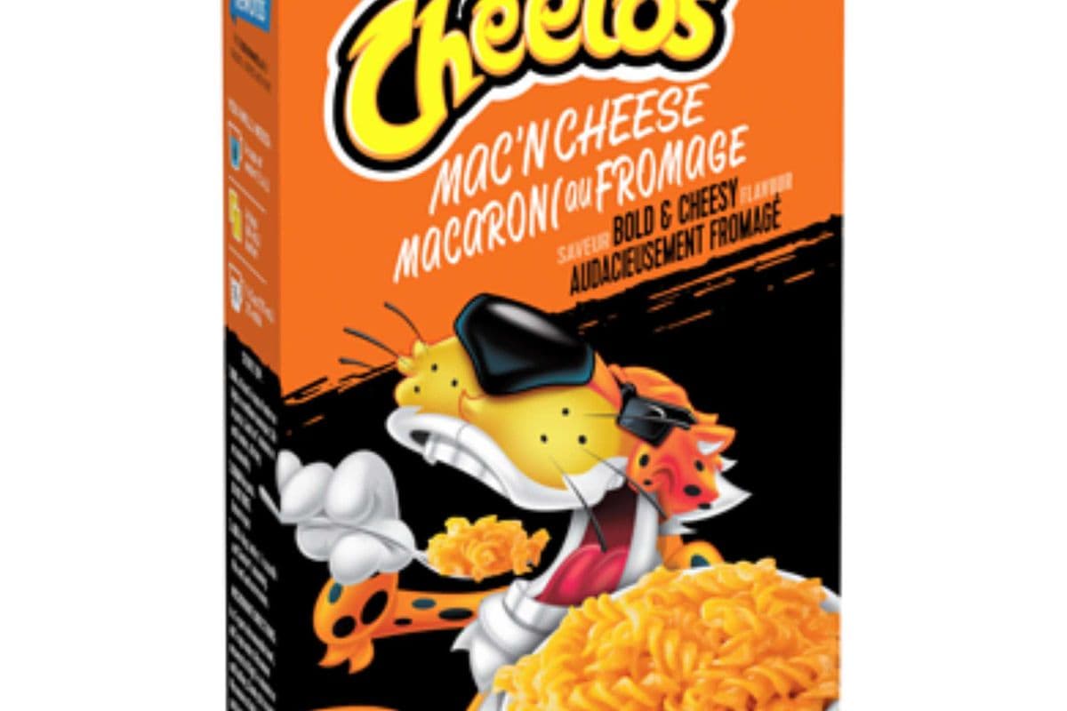 Cheetos Mac & Cheese - Bold & Cheesy 170g