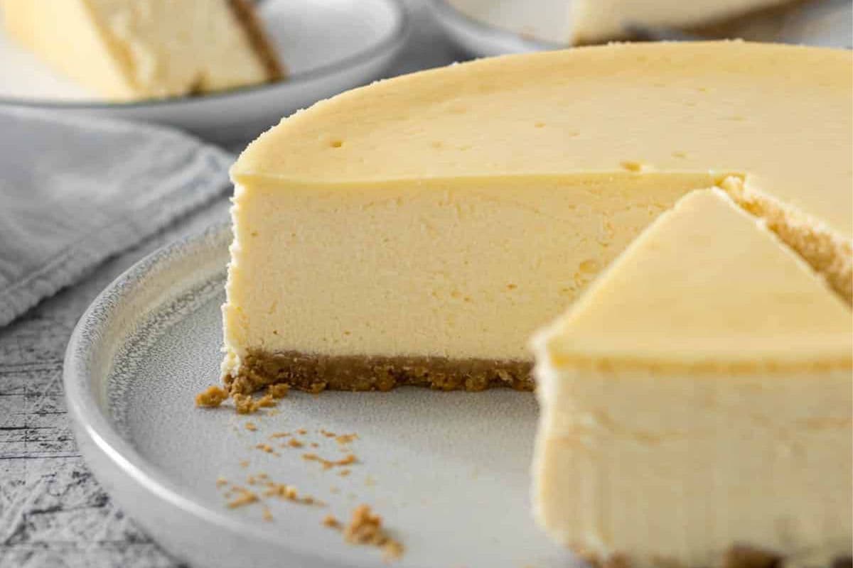 New York Cheesecake 3"