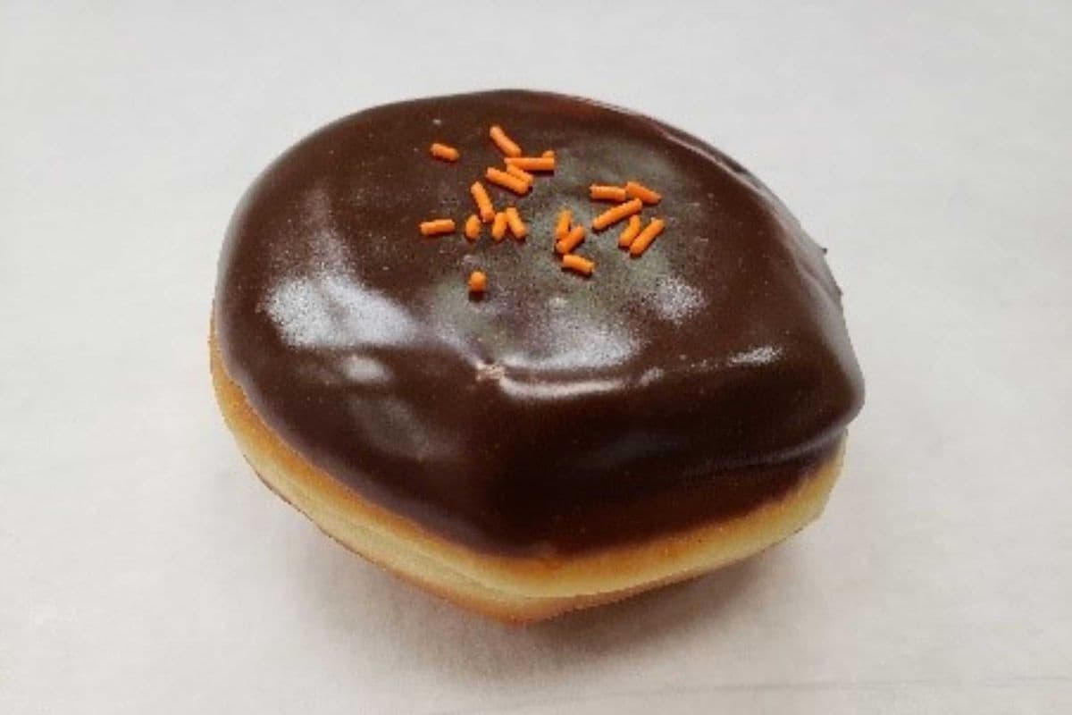 Chocolate Orange Donut