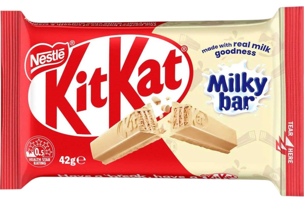 Kitkat Milky Bar (42gm) (220 Cal)