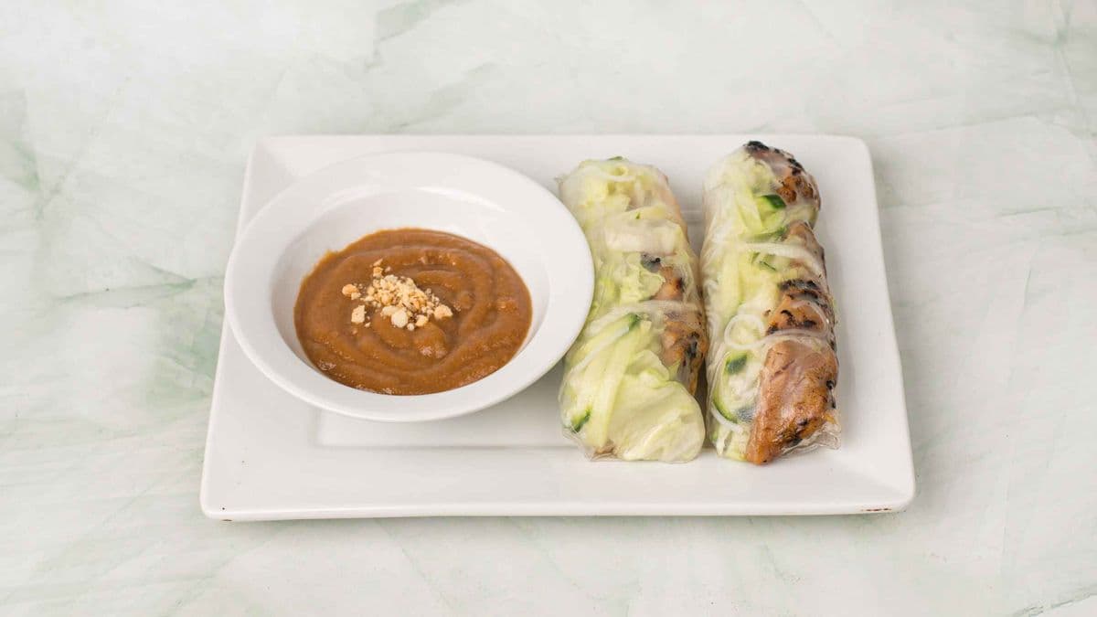 5. CHICKEN SALAD ROLLS